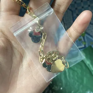 ETERNAL Gelang 001-096 Gelang Tangan •  Titanium Wanita Anti Luntur Anti Alergi Nyaman Dipakai Simple Cantik Elegant Aksesoris Kekinian