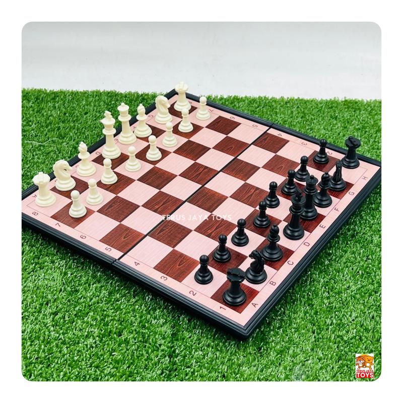 Mainan Catur Game Magnet Chess Game - Shop | Tokopedia