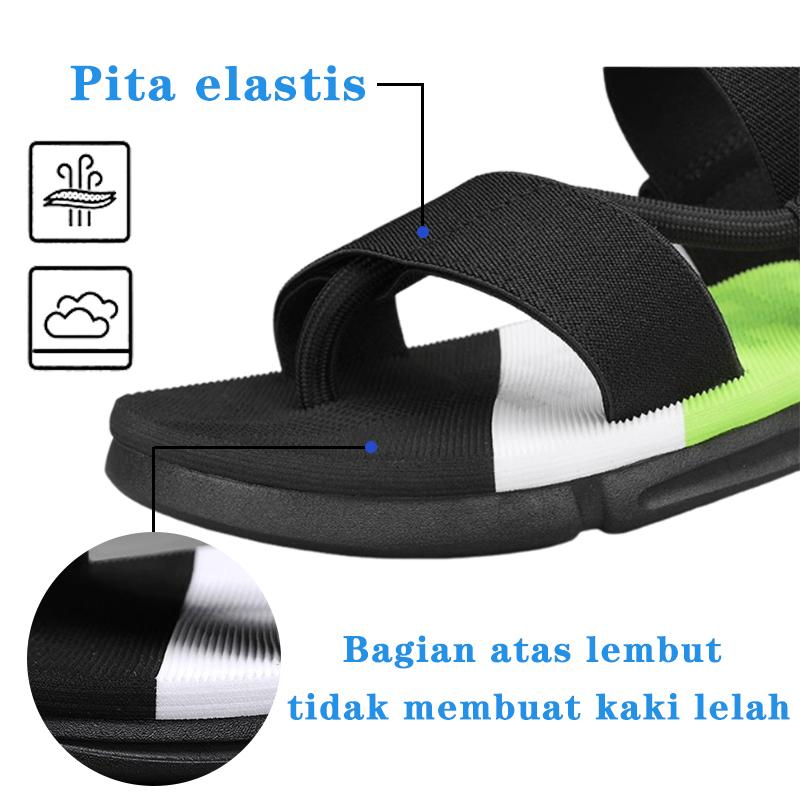 Sandal lebaran 2025 sandal gunung sandal cowok kece Sandal Pria sandal cowok keren sandal pria dewasa 2025 sandal outdoor 6