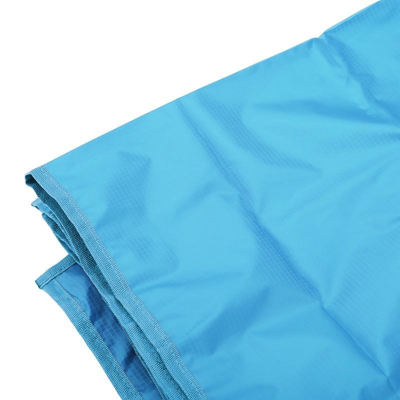 Thảm Dã Ngoại Bỏ Túi Nylon Cắm Trại Ngoài Trời, FE, Chống Thấm Nước, Gấp Gọn, Cầm Tay, Thảm Bãi Biển, Đệm Chống Ẩm 7