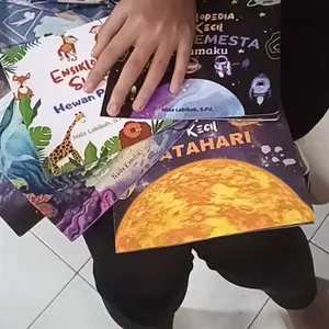 Ranah Buku Literasi - Buku Seri Jelajah Luar Angkasa, Alam Semesta, dan Tata Surya
