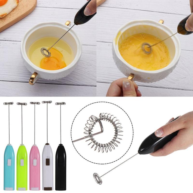 Kem Máy đánh bọt Máy đánh trứng Máy làm lạnh sữa bằng điện Máy khuấy cà phê Máy…