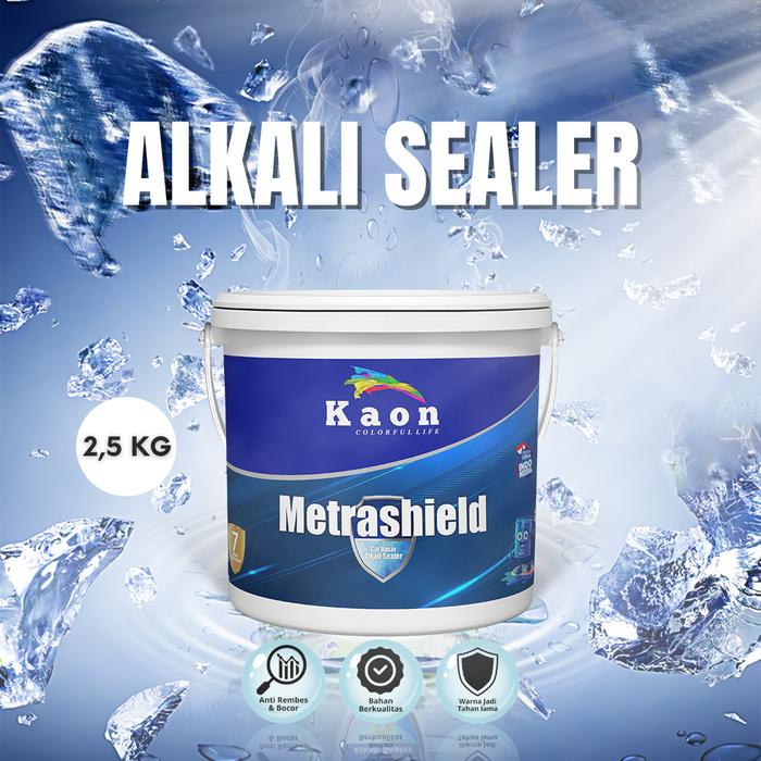 Gambar KAON Paint - Cat Dasar Alkali Sealer 2.5KG / Tahan Alkali & Jamur, Solusi Retak Rambut Terbaik dari KAON Paint Kab. Bandung Tokopedia