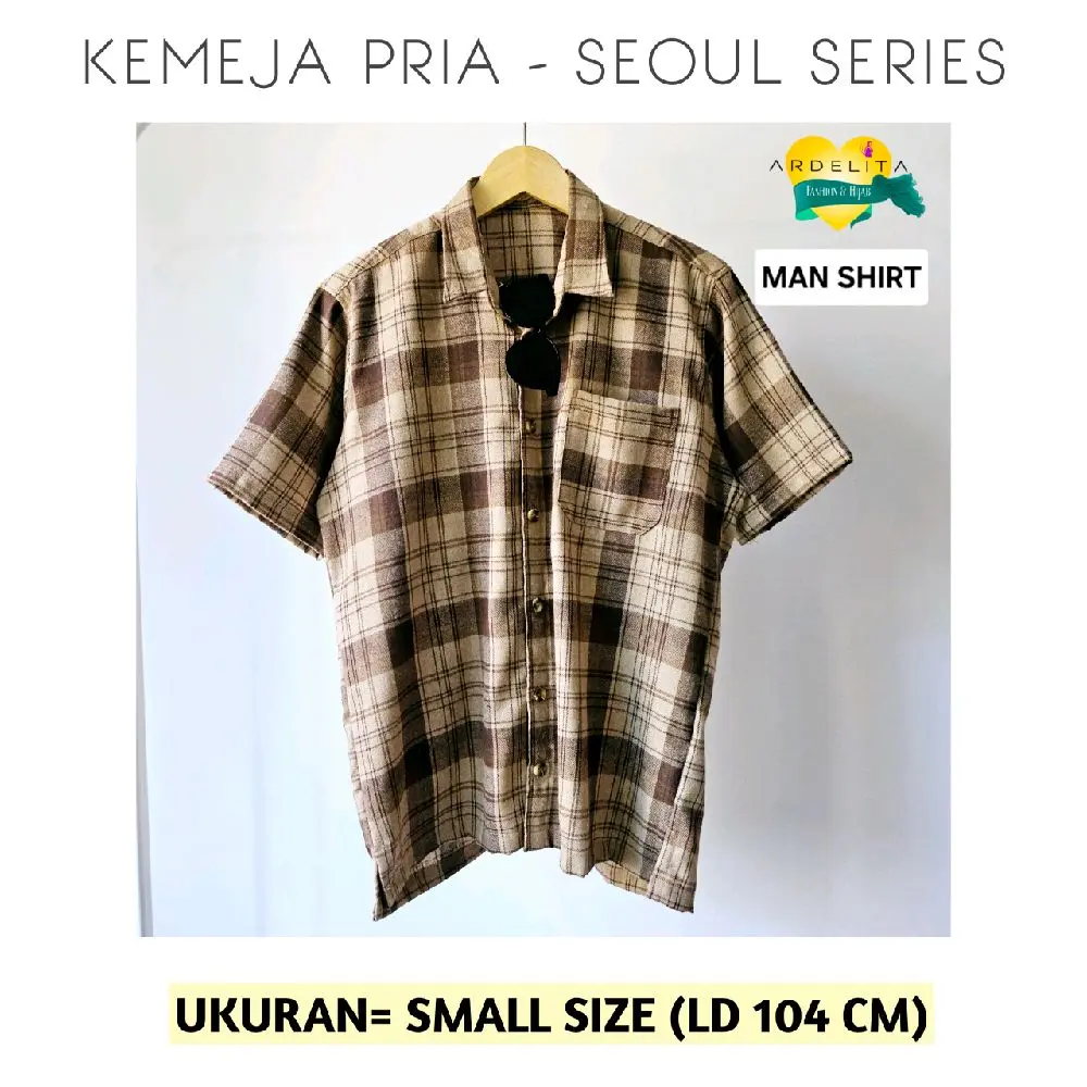 Kemeja Pria - Seoul Series - SMALL SIZE