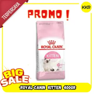 Royal Canin Kitten 400g - Makanan Kering Untuk Anak Kucing Dibawah 12bln
