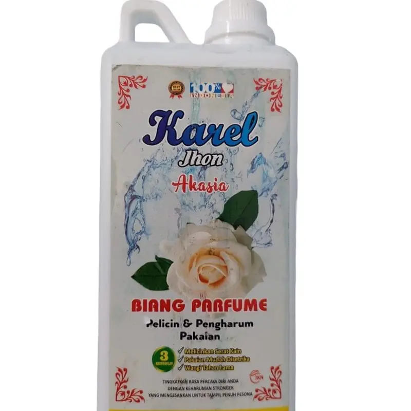 Setrika Laundry Pewangi Best Seller 1000ml Akasia Pelicin Pelembut Pakaian Kisprayy 3