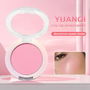 Monochorome Powder Blusher Perona Pipi Matte Long Staya Halus Natural Tahan Lama dan RIngan di Wajah 8112 LA268