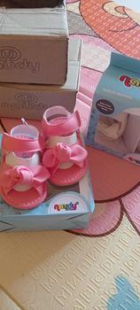 Product Review of Sepatu Bayi Perempuan Sandal Bayi Sepatu Anak 1 Tahun Naudy Shoes Tieta from B**y A**a 0