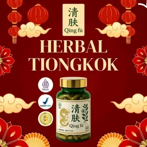 Qing Fu - Ramuan Herbal Gatal Tiongkok | Skabies, Kurap, Jamur, Eksim, Cacar air, Psoriasis