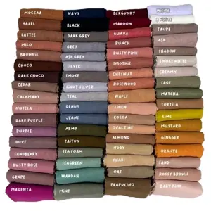 Hijab Paris Jadul 10pcs /Paris jadul Basic / Segiempat Paris Varisha Seragam Jilbab Voal Nyaman