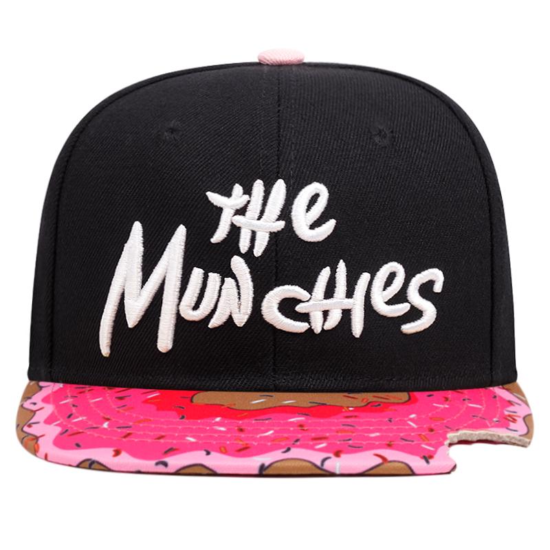 Mũ Bóng Chày, Thời Trang, Thêu Chữ, Dành Cho Nam Và Nữ, Phong Cách Hip-Hop Và Cổ Điển, Mũ Snapback, Thích Hợp Cho Các Môn Thể Thao Ngoài Trời, Mũ lưỡi Trai Mặt, Thời Trang 3