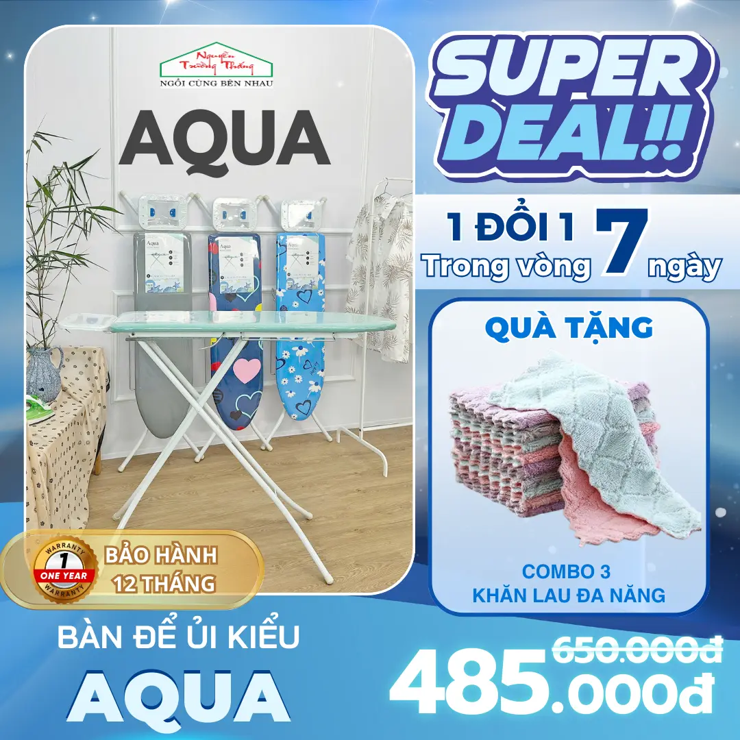 Bàn để ủi cầu là kiểu đứng 30x110cm chắc chắn kệ ghế  ủi