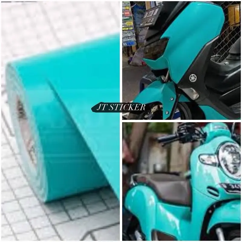 SKOTLET STIKER MOTOR HIJAU TOSCA GLOSSY HIJAU TOSCA DOFF STICKER MOTOR HIJAU TOSKA GLOSY HIJAU TOSKA DOFF 0