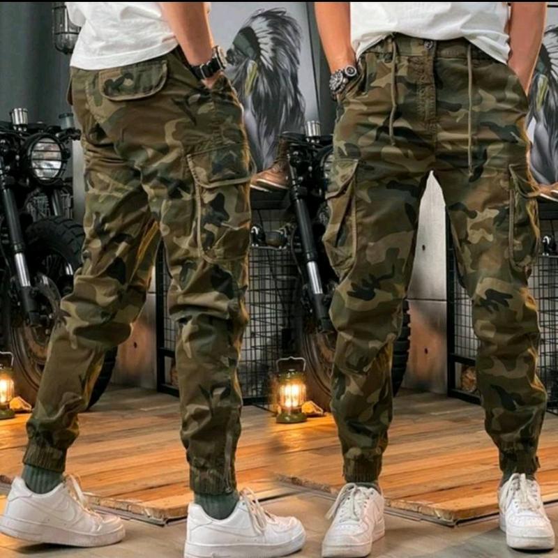 Celana carggo Jogger Camouflage Sport Pria Celana Jogger loreng panjang Celana termurah celana kargo loreng army celana polos celana panjang Cargo Katun 7