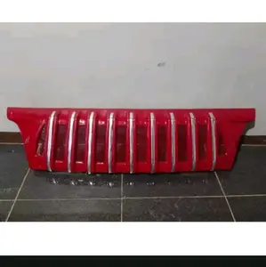 grill truck Dyna Dutro hino model terlaris warna merah