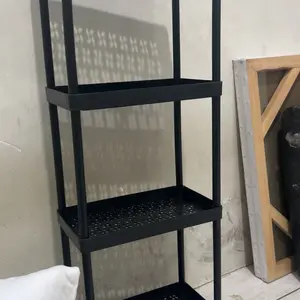 FRN Kitchenware - Rak Susun Persegi Rak Dapur 4 Tingkat Bahan Tebal Rak Segitiga