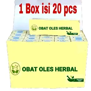 Paket 1 box isi 20 bungkus krim oles gatal alergi Hand Tangan Kering Berminyak