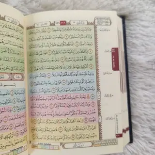 Al-Quran Hafalan Al-Hufaz Santri B7 Hard Cover Lux Full Color Cordoba - 624 Halaman Alquran 3
