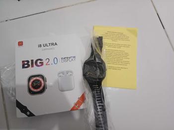 Product Review of [BELI 1 DAPAT 4] JAM SMARTWATCH I8ULLTTRA 2 TALI -TWS- JAM TANGAN FASHION - PELACAK KALORI - PELACAK DENYUT JANTUNG from x**6 0