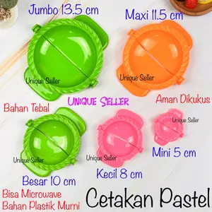 [isi1] Cetakan Pastel Abon Jalangkote Dumpling Gyoza Pangsit Kecil Besar Jumbo BL Product