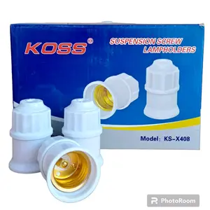 Fiting lampu Gantung Paket Usaha kuat dan tahan lama