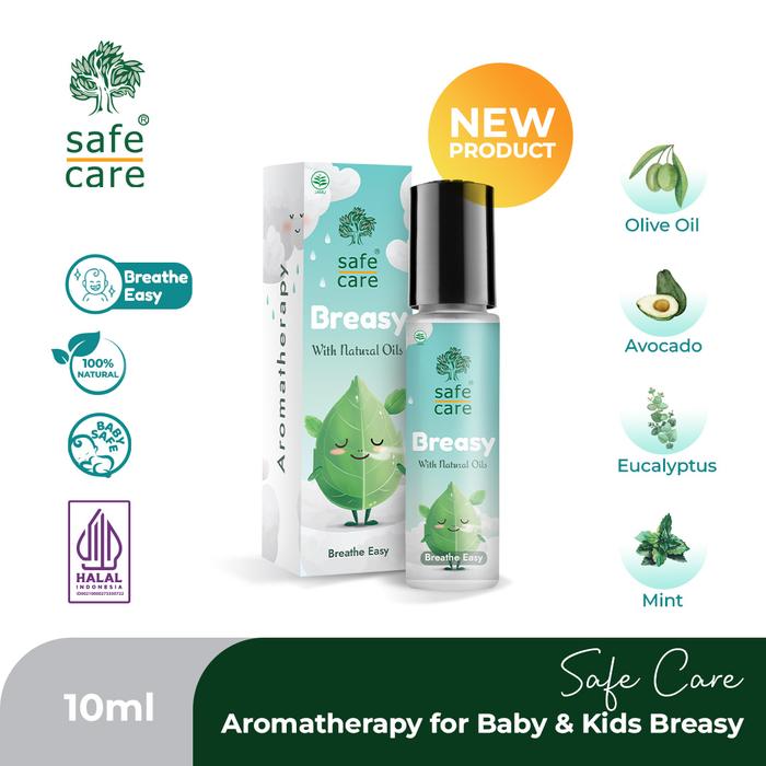 Gambar Safe Care Aromatherapy for Baby & Kids - Breasy 10ml dari Safe Care Shop Kab. Sidoarjo Tokopedia