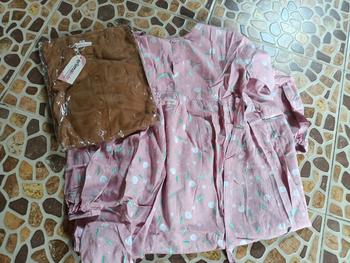 Product Review of Gamis Anak Perempuan Muslim 4 s/d 11 Tahun Homey Dress Nayla Polos By Erlimakids Bahan Katun Rayon Viscose Premium Lucu Dan Cantik Nyaman Dipakai Bisa COD from N**l 0