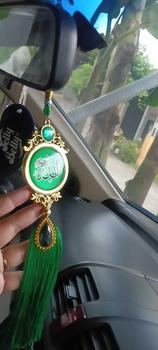 Product Review of Gantungan kaligrafi mobil hiasan interior islami | gantungan spion tengah mobil lafazd Allah from A**i 0
