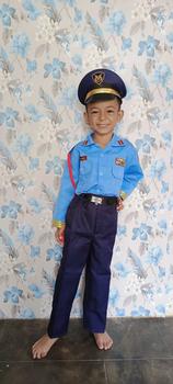 Product Review of SERAGAM PROFESI BAJU TNI ANGKATAN UDARA KOSTUM TENTARA UDARA ANAK from N**n z**a 2