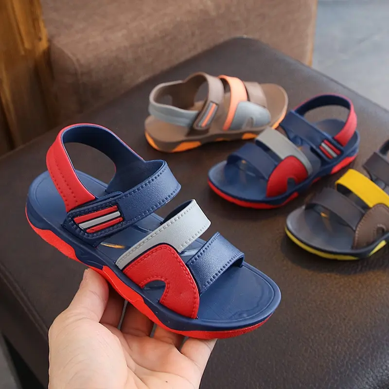 sepatushoe , SEPATU SANDAL ANAK COWO CASUAL NEW 2023,  SA21 Kaki