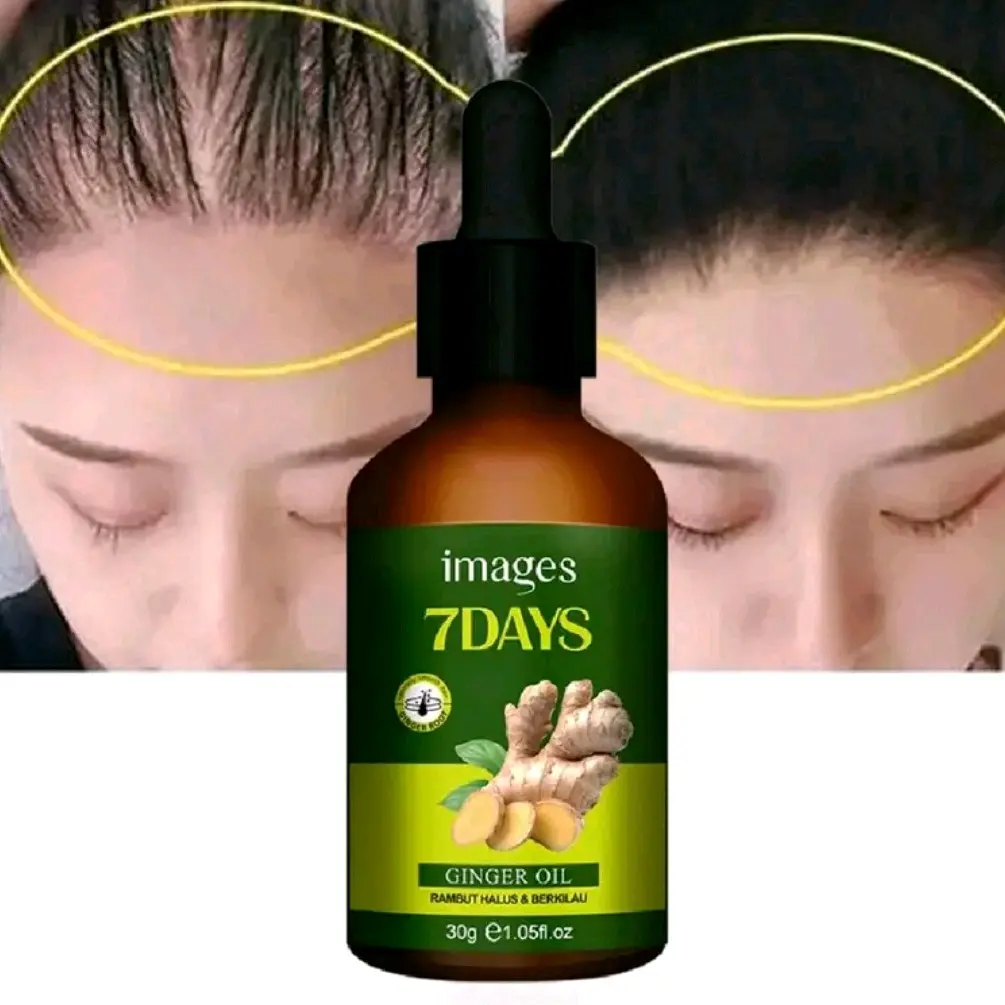 Serum Hair 7days Hair Tonic Ginseng Rambut Rontok Ampuh Menumbuhkan Rambut Botak & Mencegah Kotoran Perawatan Minyak