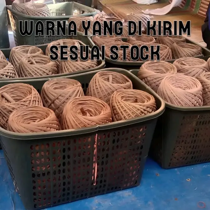 Tali Majun Tali Gawar Lanjaran Pertanian Kuat Elastis Berat 1 Kg 2