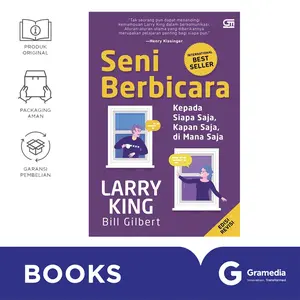 Buku Seni Berbicara kepada Siapa Saja, Kapan Saja, dan di Mana Saja