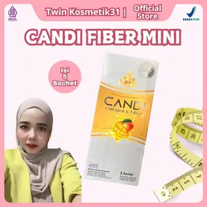 Candi mini minuman serbuk serat rasa mangga isi 5 sachet