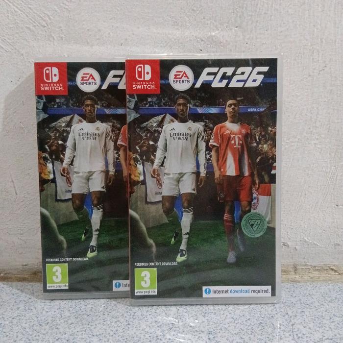 Jual Nintendo Switch Ea Sports FC 26 FC26 Fifa 26 Fifa 2026 FC 2026 ...