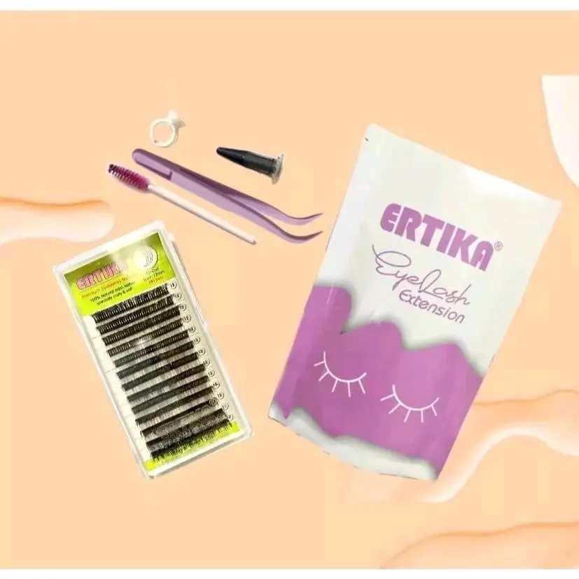 Paket hemat bulu mata Russian Ertika Eyelash Extension