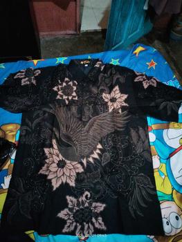 Product Review of Kemeja Batik Pria ADINATA Bahan Katun Halus Lapis Furing Motif Bunga Reguler Fit Outfit Kondangan Nyaman from n**a s**i 1