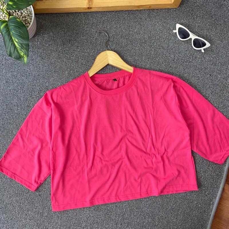 Product Introduction of Kaos Crop Oversize dan Sport, Model Terbaru Atasan Wanita 5