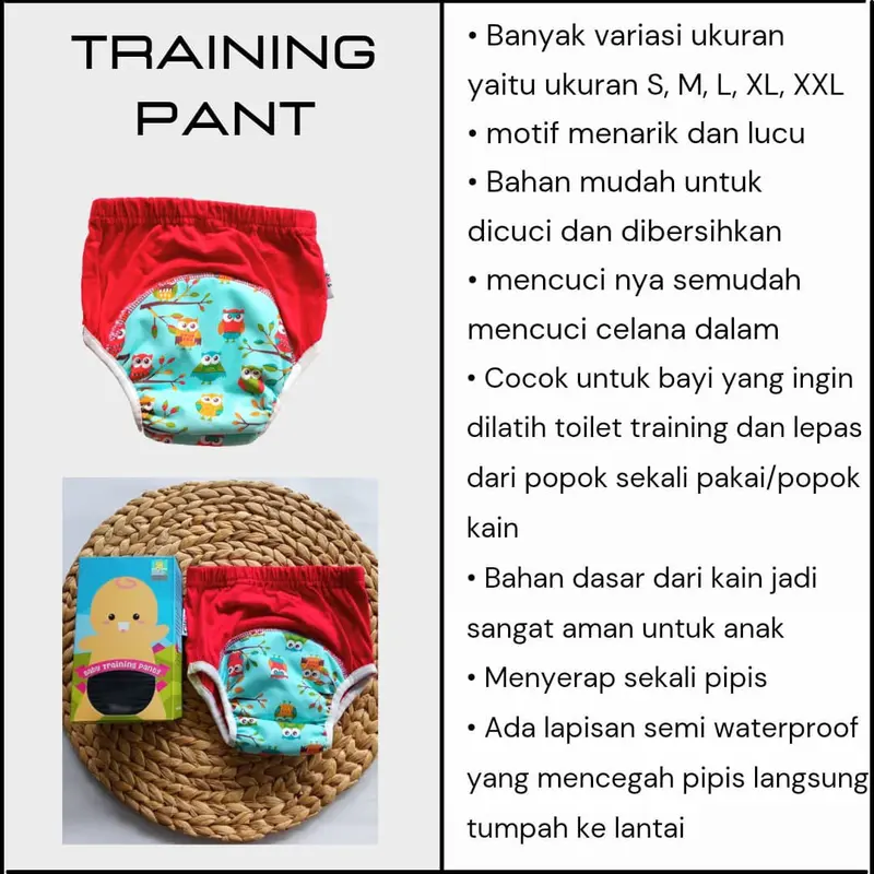 Training Pant klodiz 1