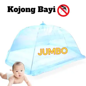 Kojong bayi Kelambu bayi JUMBO anti nyamuk