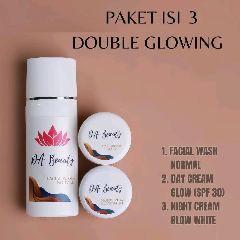 PAKET DOBEL GLOW ISI 3