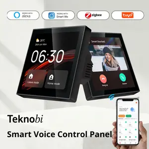 Teknobi Smart Control Panel Smart Home device kontrol Tuya Remote