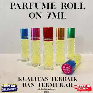 [ GROSIR ] PARFUM ROLL ON 7ML TANPA ALKOHOL KEMASAN OLES,UNTUK AKTIFITAS SEHARIAN/IBADAH COCOK TAHAN SEHARIAN HARGA TERMURAH