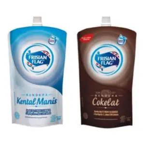 Frisian Flag Kental Manis 240ml Kemasan Pouch Ekonomis - Produk Susu