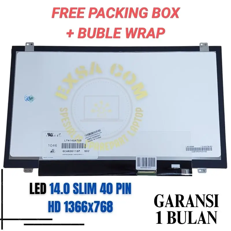 LED LCD Compatible For Aspire 4830 4830G 4830T 4830TG 4830Z - 14.0 inch 40PIN -EXSA