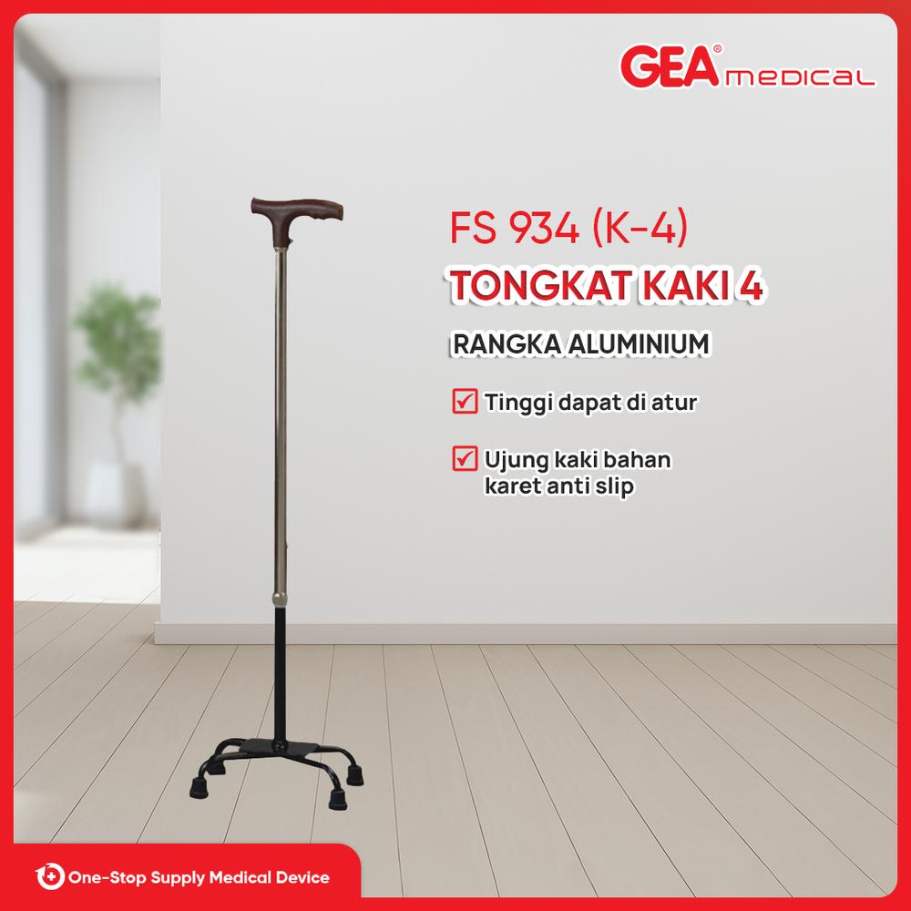 GEA Quad Canes FS 934 (Tongkat Kaki 4)