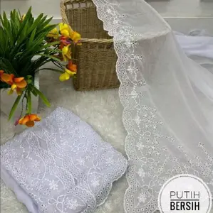 Kain bordir/kain bordir murah/kain bordir terbaru/bahan kebaya bordir