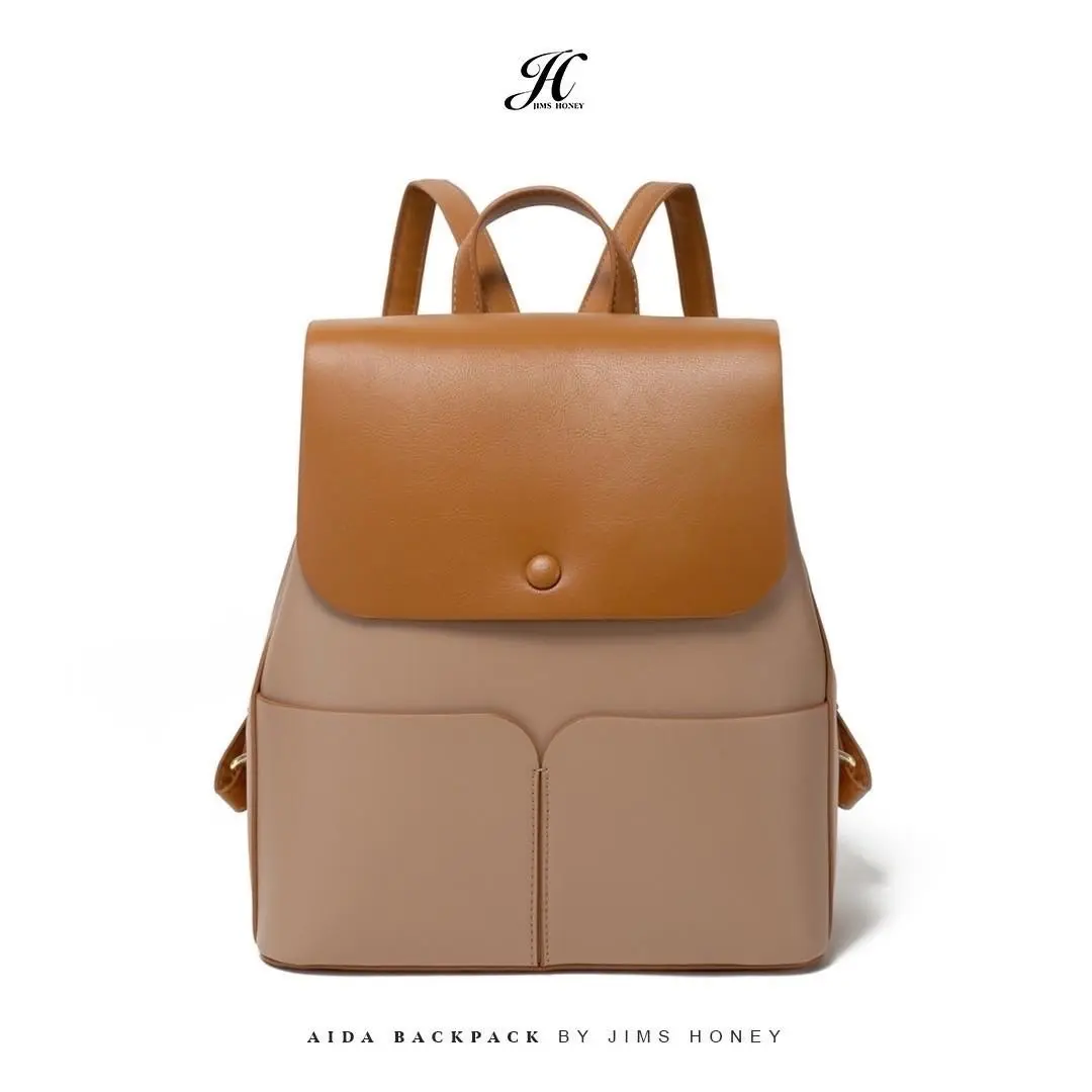 JIMS HONEY AIDA BAGPACK TAS RANSEL WANITA