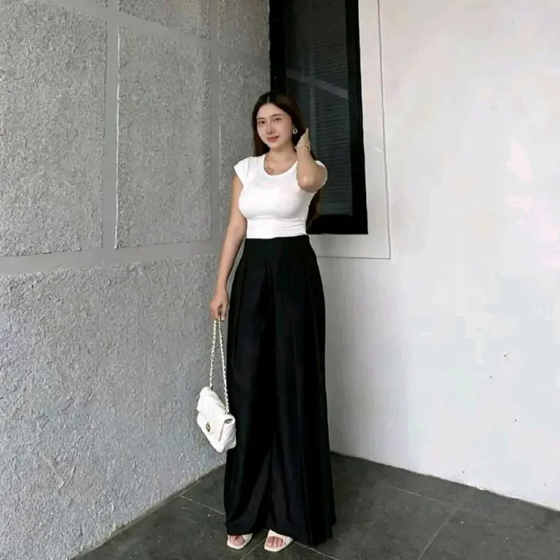 BUY 1 GET 1 LAVIE PANTS CULOTE PALAZZO HIGHWAIST CELANA PANJANG WANITA