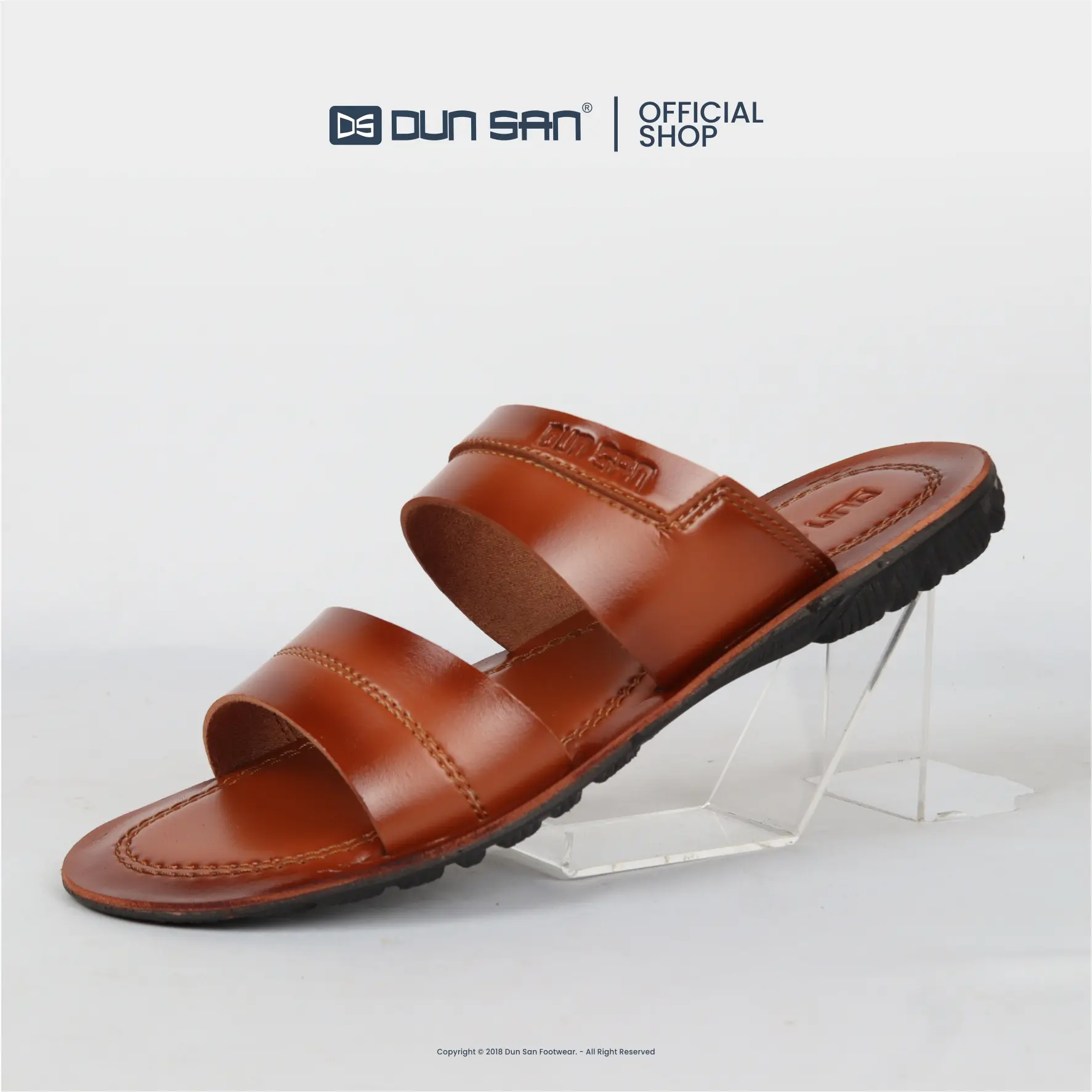 Sandal Pria | Sandal Kulit Pria | Dun San Rocky Series 2